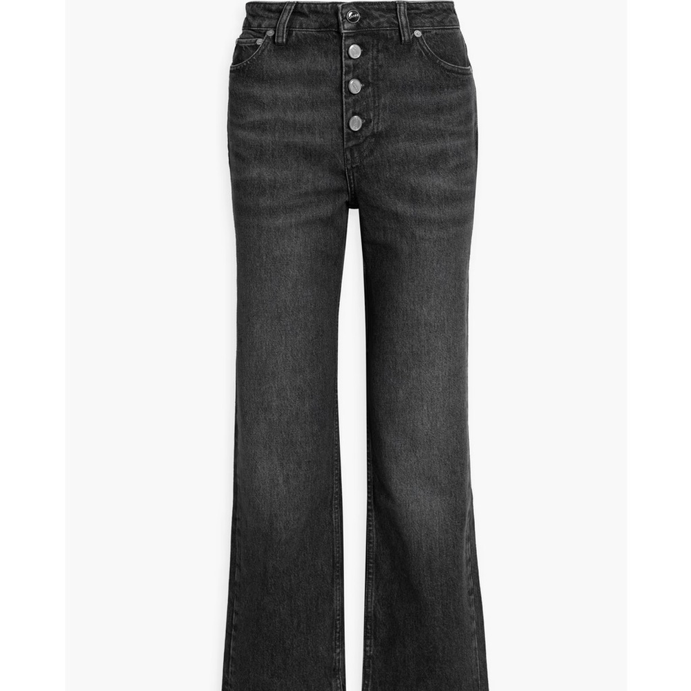 Ganni Black Denim Jeans